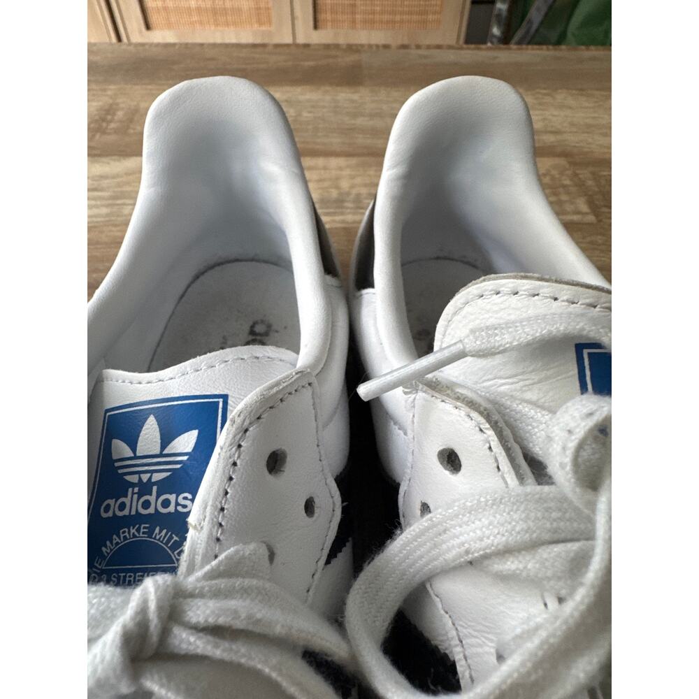 Adidas Samba OG Sneaker in Black and White size 8.5/9.5 - Picture 4 of 7